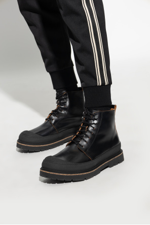 ‘prescott’ lace-up ankle boots od Birkenstock